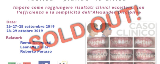 CORSO AD “in office” 2019: Sold Out! Aperte iscrizioni a edizione 2020